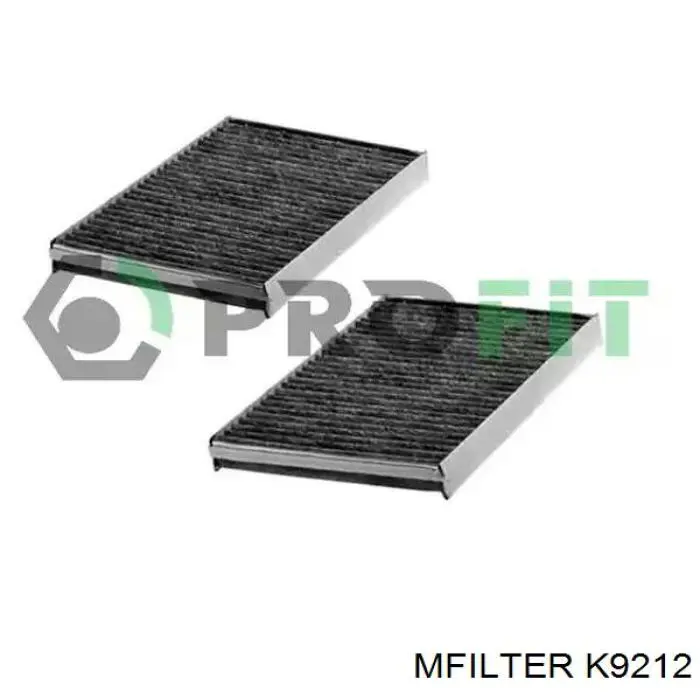 Фільтр повітряний обігрівача Mfilter K9212 ціна, від 8.29 USD