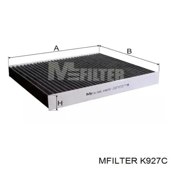 K927C Mfilter фільтр салону