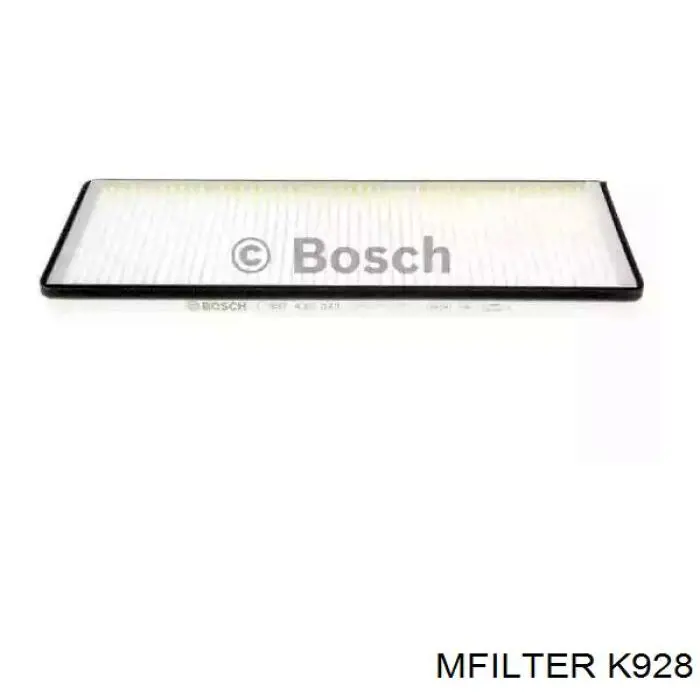 Фільтр повітряний обігрівача Mfilter K928 ціна, від 6.08 USD