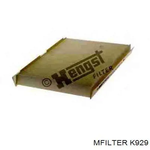 Фільтр повітряний обігрівача Mfilter K929 ціна, від 4.84 USD