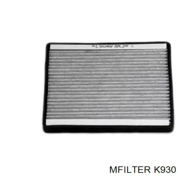 Фільтр повітряний обігрівача Mfilter K930 ціна, від 4.85 USD
