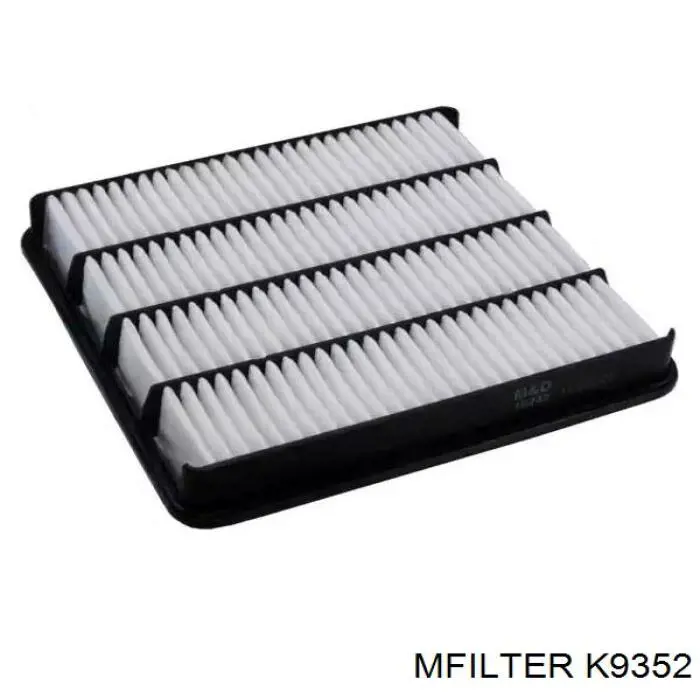 Фільтр салону K9352 Mfilter