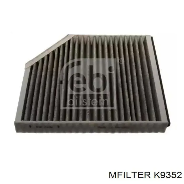 Купити K9352 Mfilter Фільтр салону вугільний