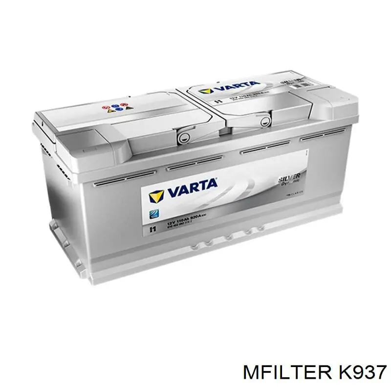 Фільтр салону K937 Mfilter