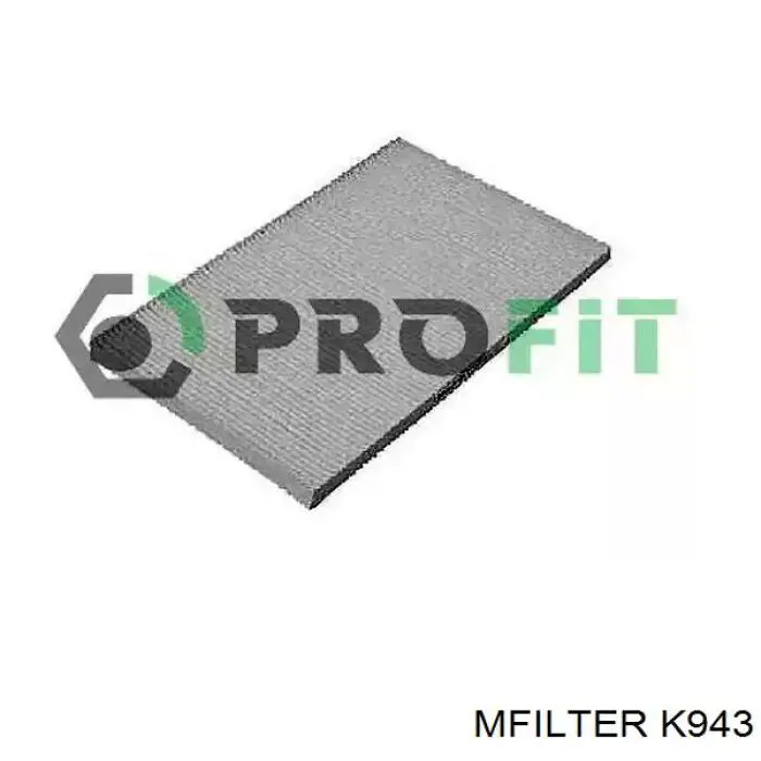 Фільтр повітряний обігрівача Mfilter K943 ціна, від 4.32 USD