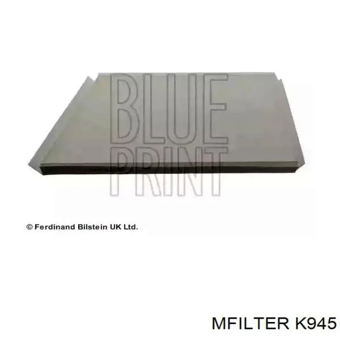 Фільтр повітряний обігрівача Mfilter K945 ціна, від 8.92 USD