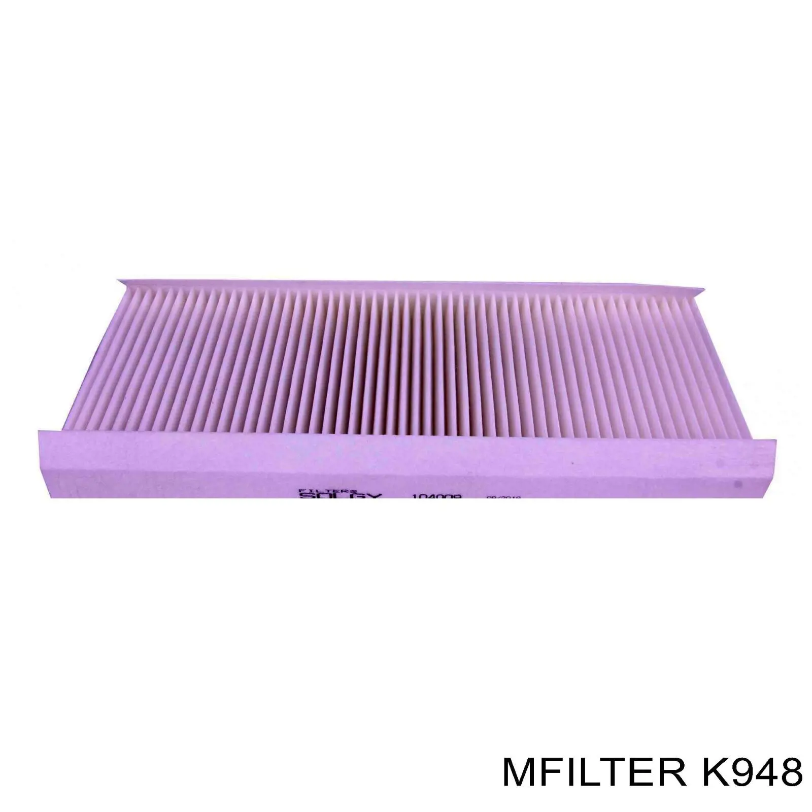 Фільтр салону K948 Mfilter