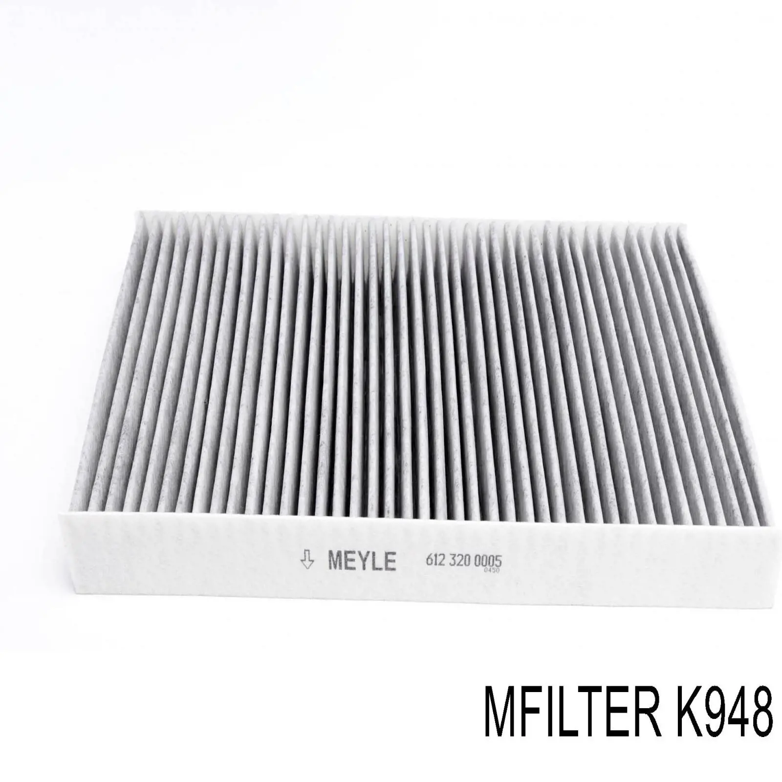 Купити K948 Mfilter Фільтр салону вугільний