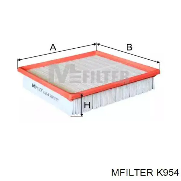K954 Mfilter Внутрішньосалонний фільтр