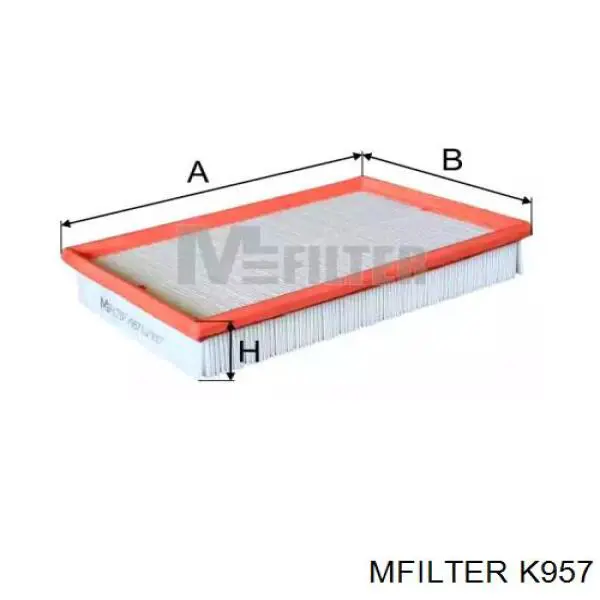 Фільтр повітряний обігрівача Starline MP240 ціна, від 3.22 USD