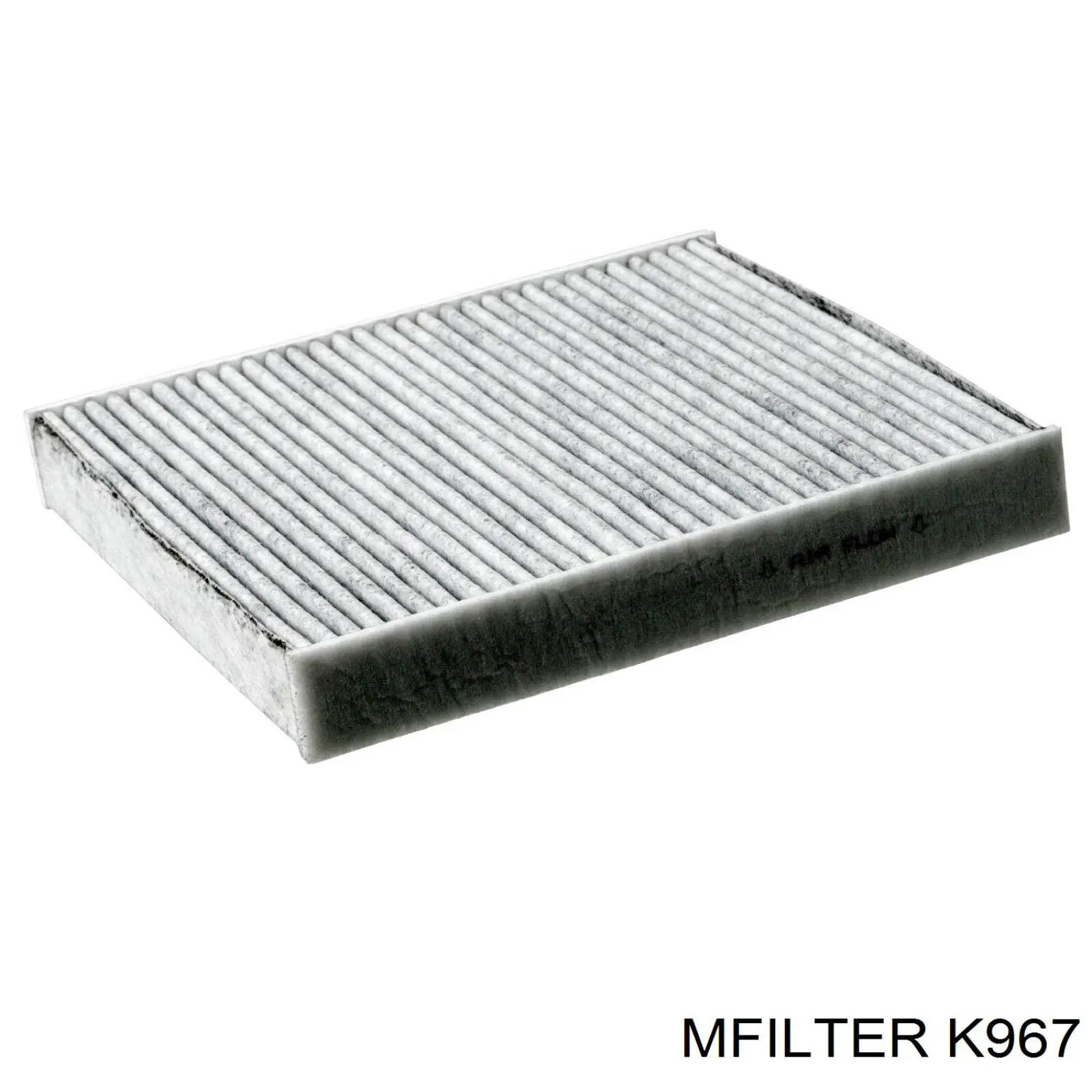 Фільтр повітряний обігрівача Mfilter K967 ціна, від 6.26 USD