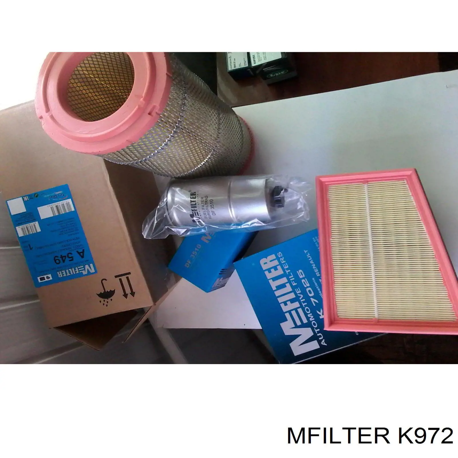 Фільтр салону K972 Mfilter