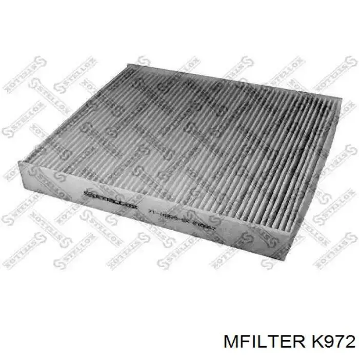 Фільтр повітряний обігрівача Mfilter K972 ціна, від 6.27 USD