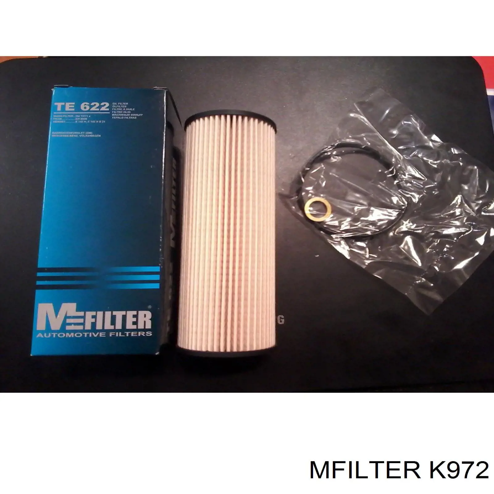 Фільтр повітряний обігрівача Mfilter K972 ціна, від 6.27 USD