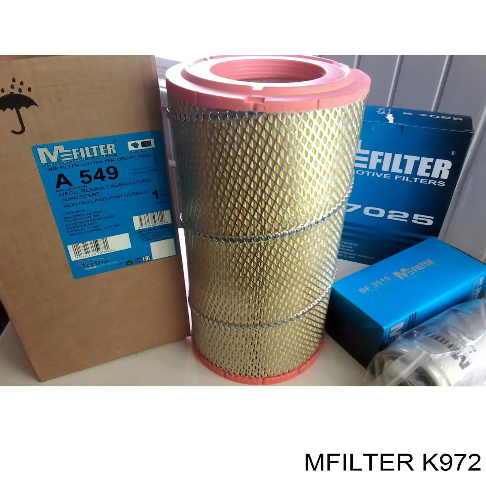 Купити K972 Mfilter Фільтр салону вугільний
