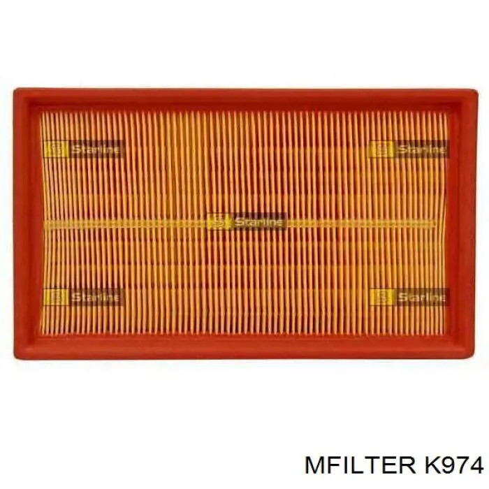 Купити K974 Mfilter Фільтр салону вугільний