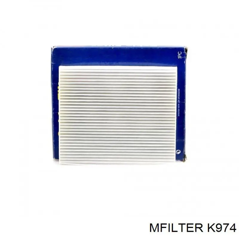 Фільтр повітряний обігрівача Mfilter K974 ціна, від 4.15 USD