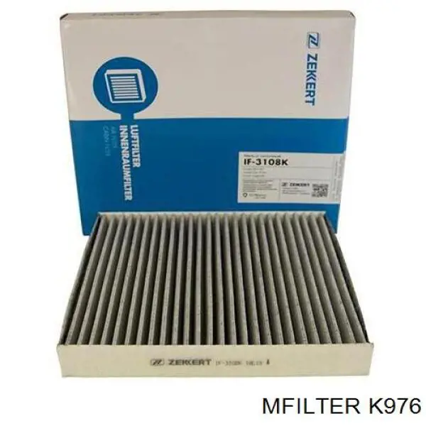 Фільтр повітряний обігрівача Mfilter K976 ціна, від 5.78 USD
