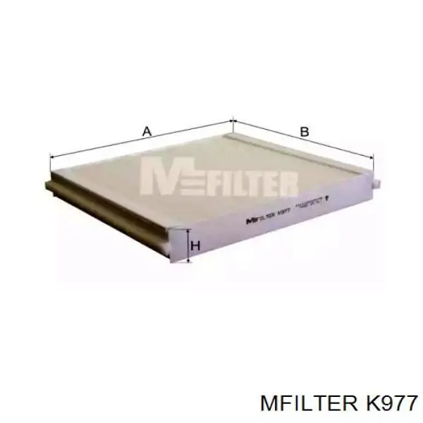K977 Mfilter фільтр салону