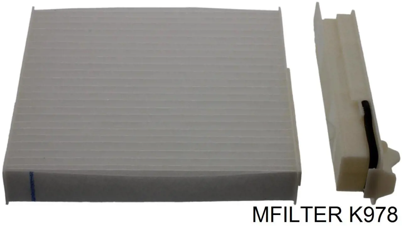 Фільтр повітряний обігрівача Mfilter K978 ціна, від 4.85 USD
