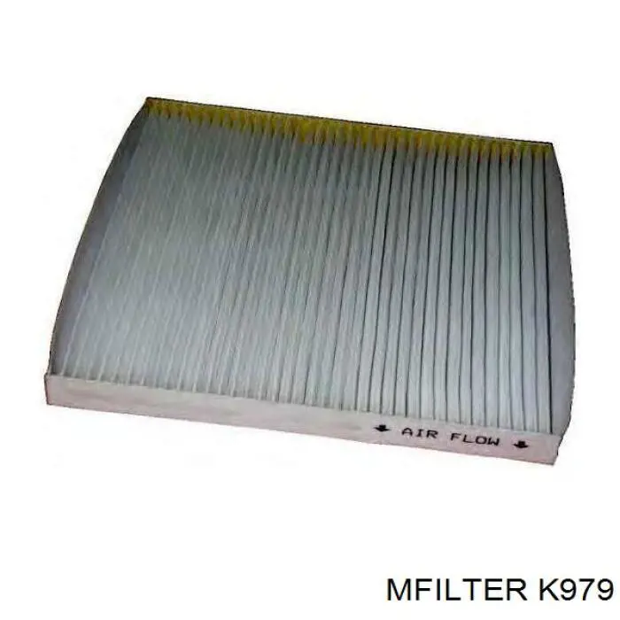 Купити K979 Mfilter Фільтр салону вугільний