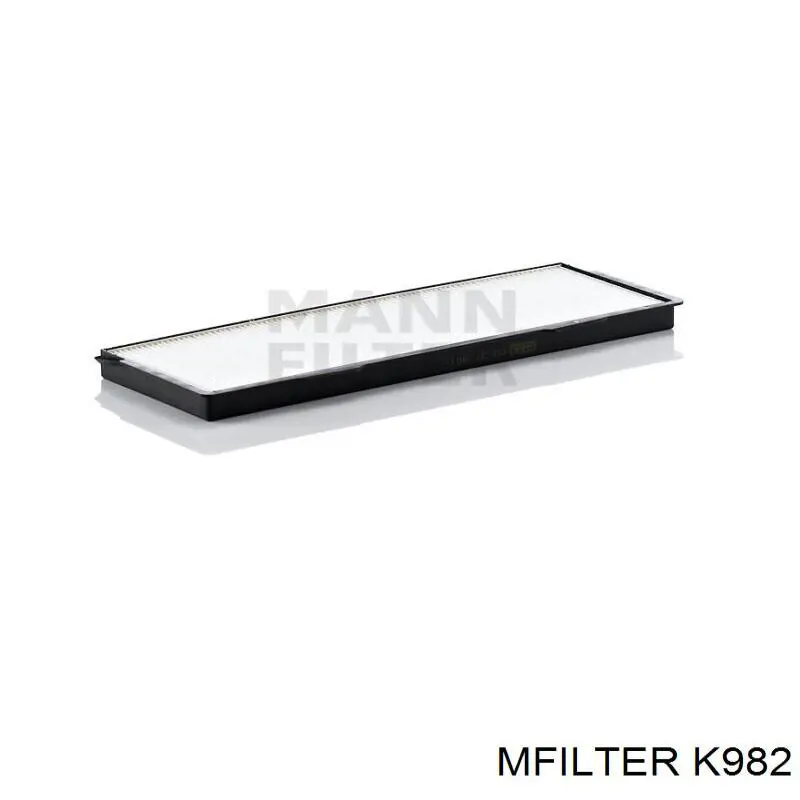 Фільтр повітряний обігрівача Mfilter K982 ціна, від 11.00 USD