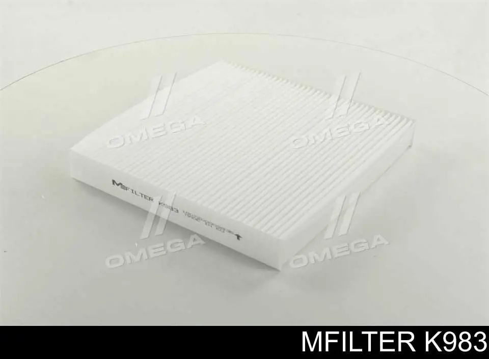 Фільтр повітряний обігрівача Mfilter K983 ціна, від 5.30 USD
