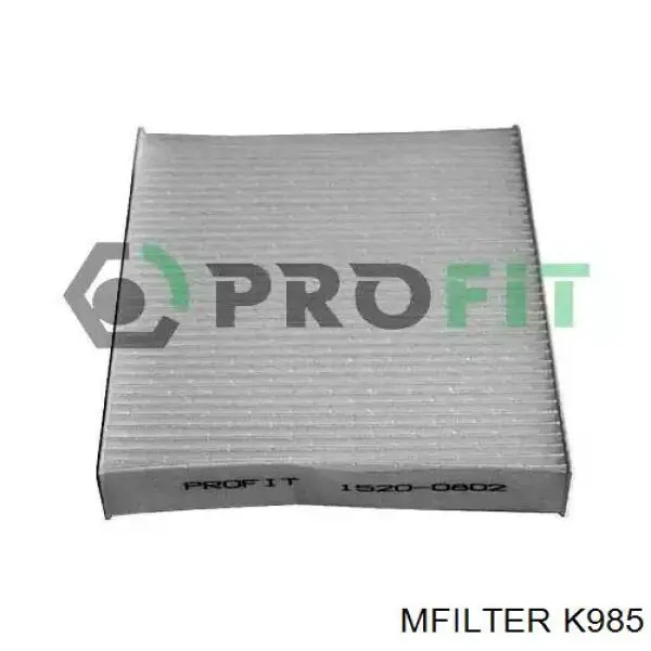Фільтр салону K985 Mfilter