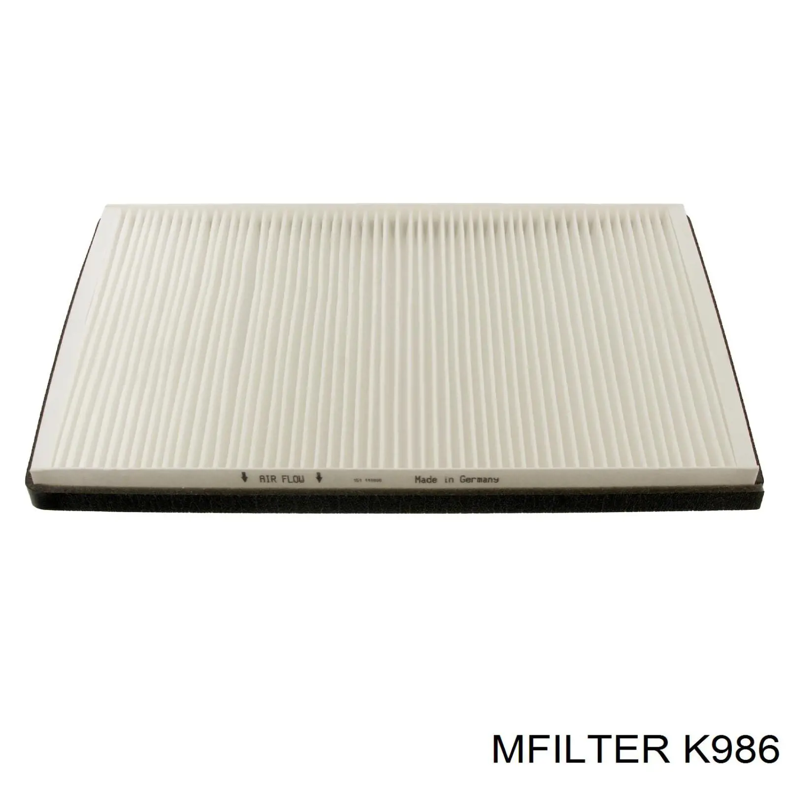 K986 Mfilter Внутрішньосалонний фільтр