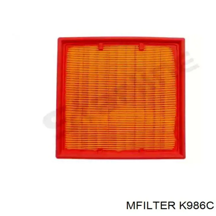 Фільтр повітряний обігрівача Mfilter K986C ціна, від 12.58 USD