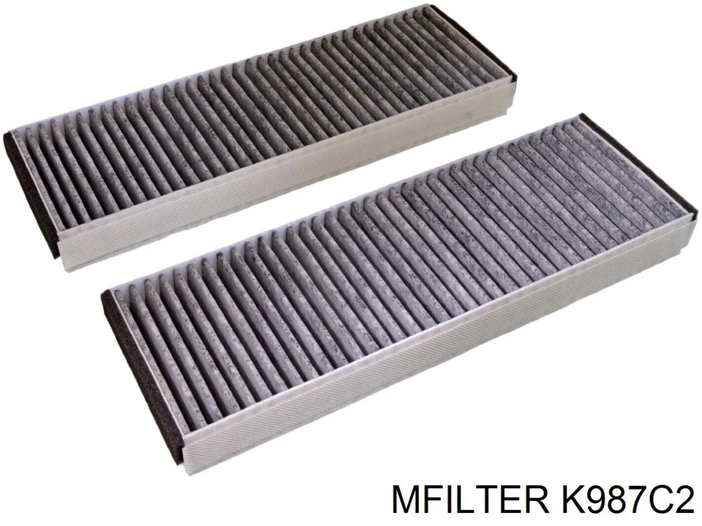 Фільтр повітряний обігрівача Mfilter K987C2 ціна, від 14.91 USD