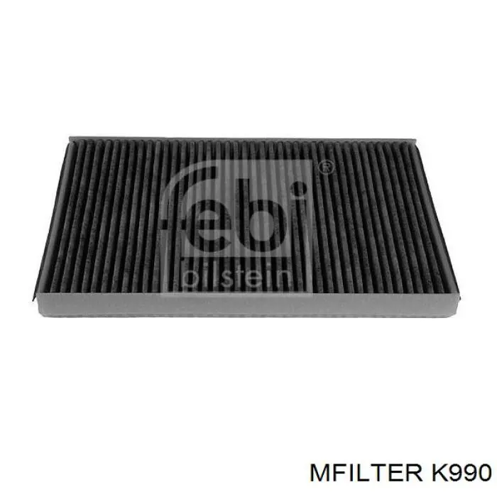 Фільтр салону K990 Mfilter
