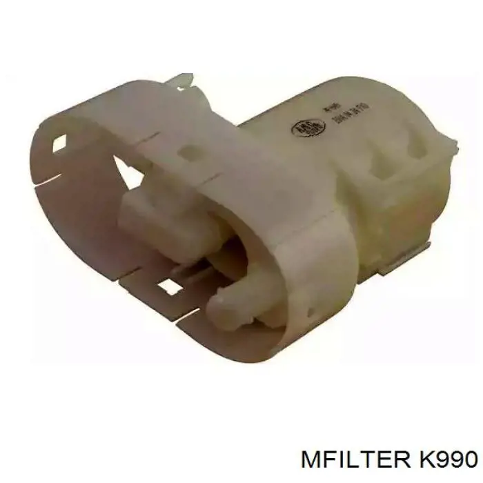 Повітряний фільтр салону Mfilter K990