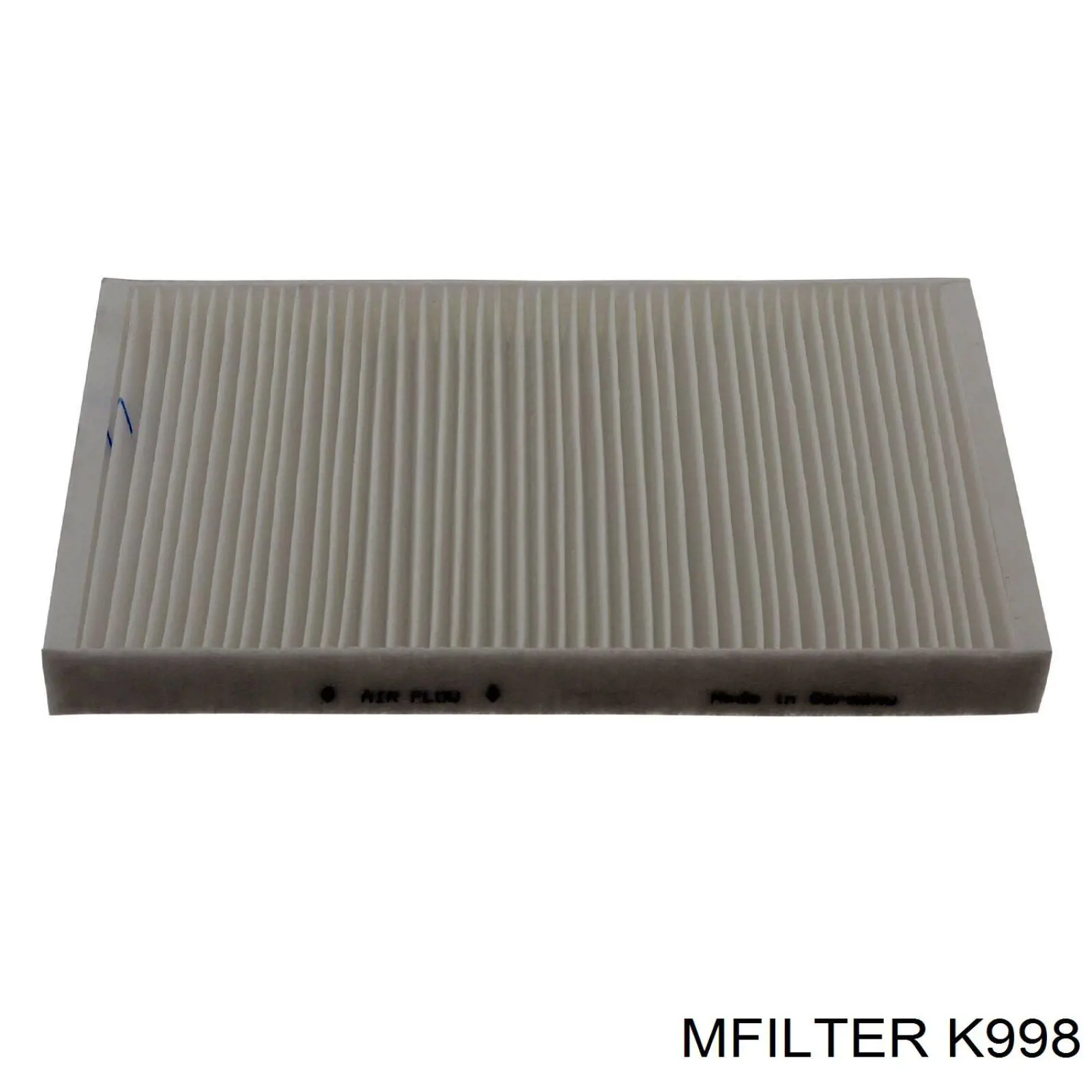 Фільтр повітряний обігрівача Mfilter K998 ціна, від 5.11 USD