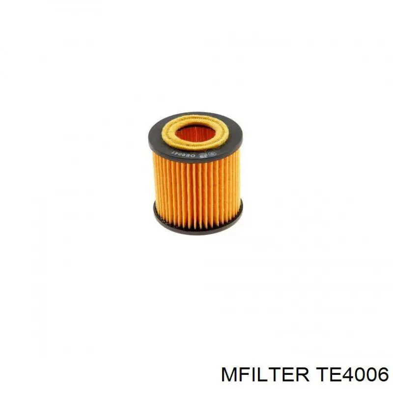 Масляний фільтр TE4006 Mfilter