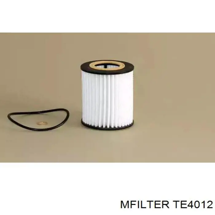 Масляний фільтр TE4012 Mfilter