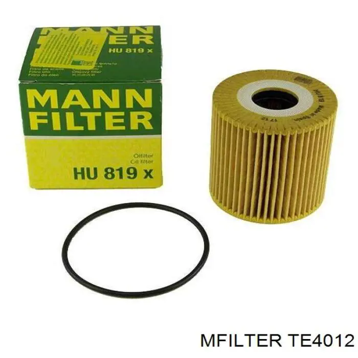 Фільтр масляний TE4012 Mfilter