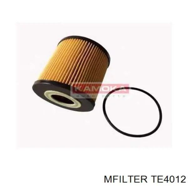 Масляний фільтр двигуна Mfilter TE4012 ціна, від 6.31 USD