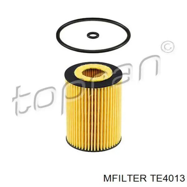 Масляний фільтр двигуна Mfilter TE4013 ціна, від 5.84 USD