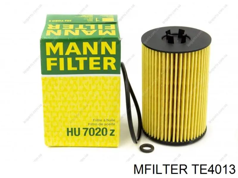 Фільтр масляний Mfilter TE4013