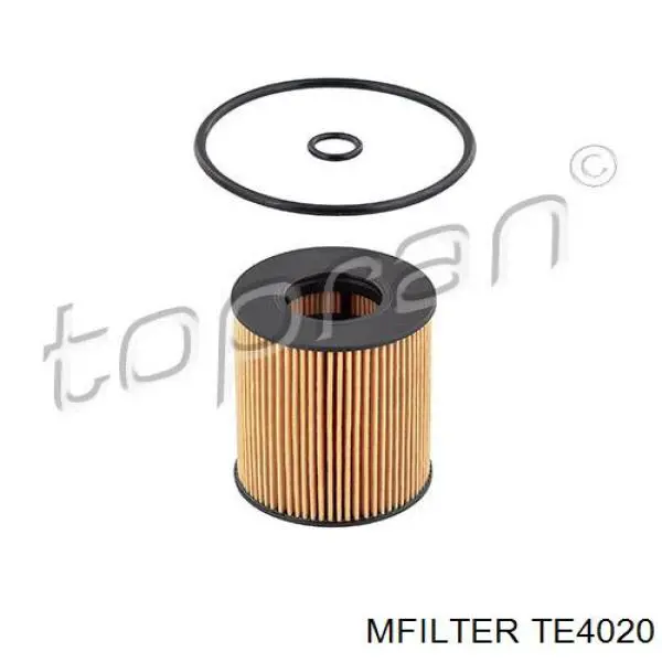 Масляний фільтр двигуна Mfilter TE4020 ціна, від 5.02 USD