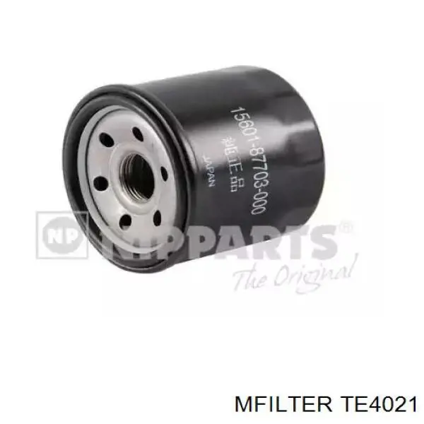 Масляний фільтр TE4021 Mfilter