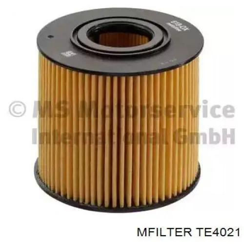 Фільтр масляний Mfilter TE4021