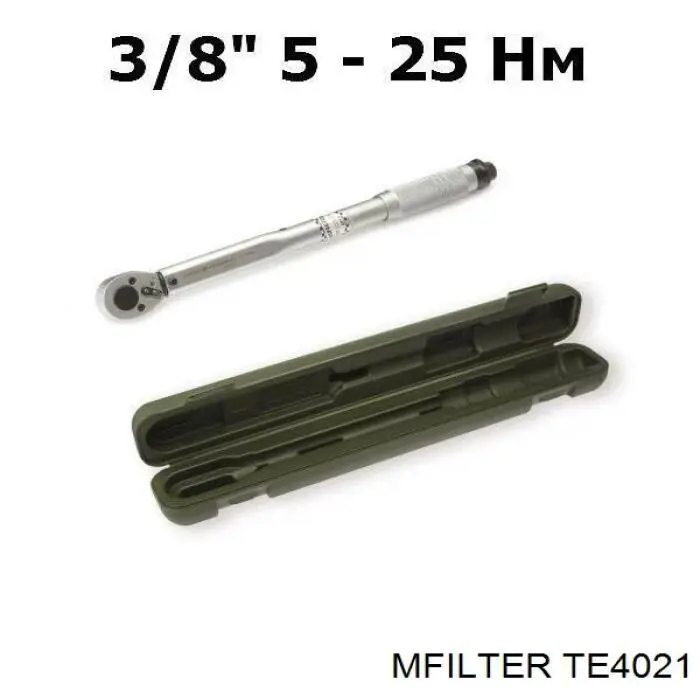 Масляний фільтр TE4021 Mfilter