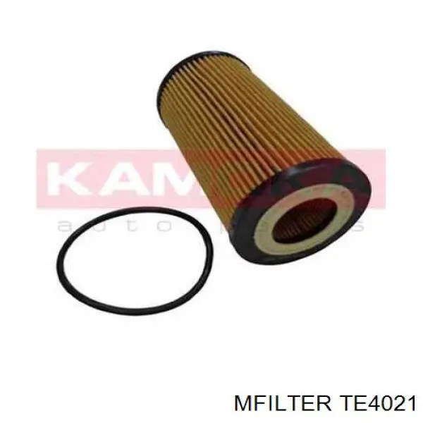 Масляний фільтр двигуна Mfilter TE4021 ціна, від 6.62 USD