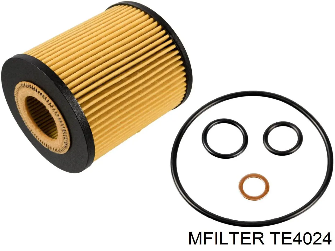 Фільтр масляний TE4024 Mfilter