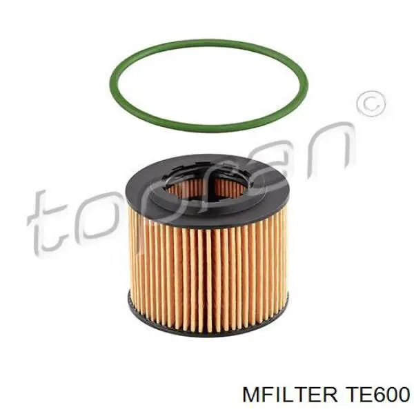 TE600 Mfilter Фільтр масла