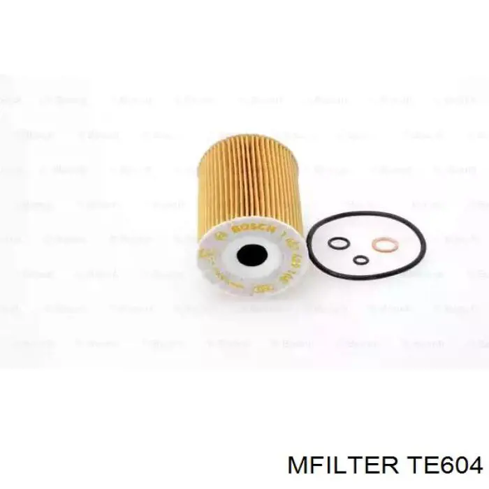 TE604 Mfilter фільтр масляний
