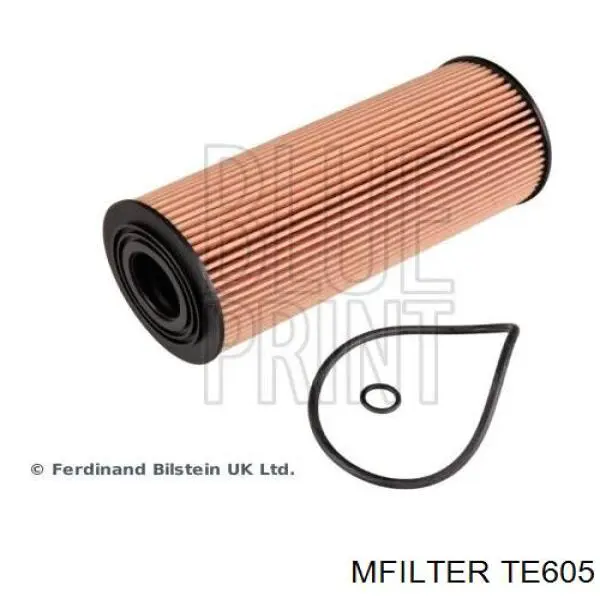 Купити TE605 Mfilter Фільтр очищення масла відцентровий