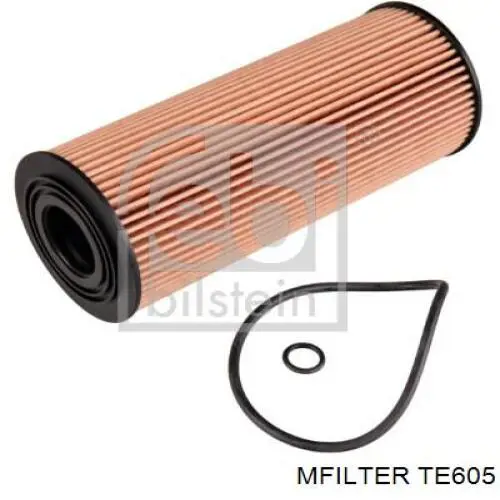 Масляний фільтр TE605 Mfilter